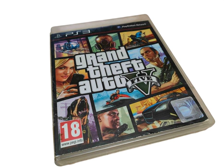 Gra PlayStation 3 - Grand Theft Auto V