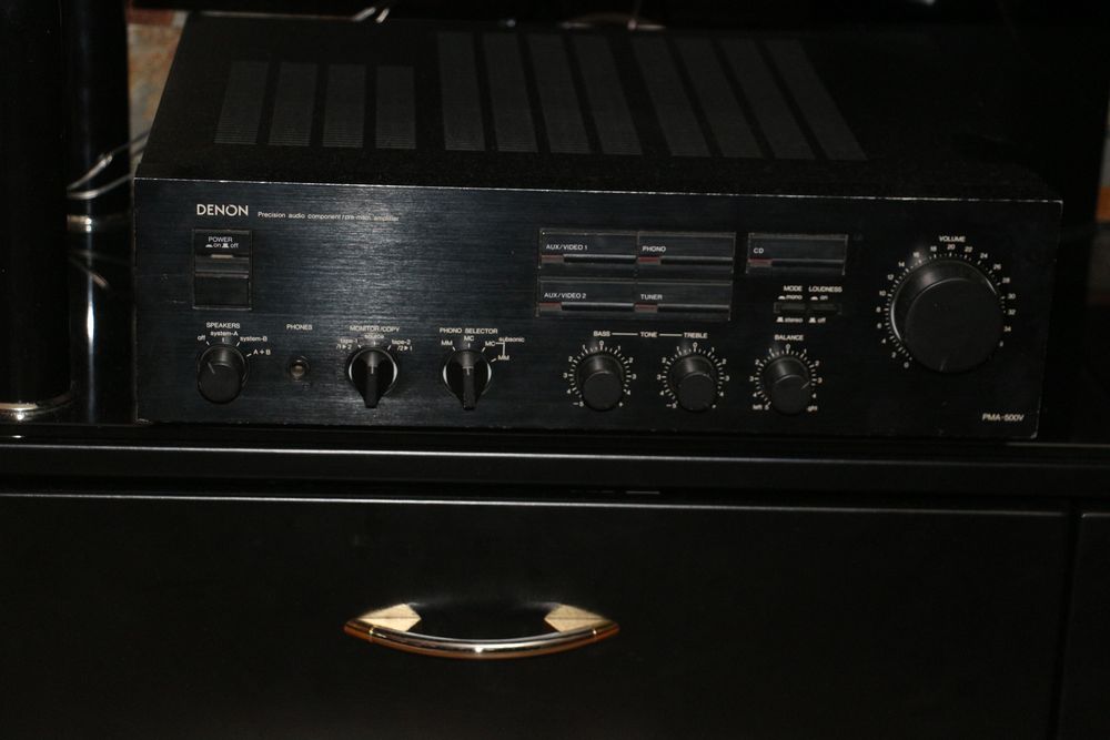 Amplificador DENON + Colunas SCOTT64171259886081121