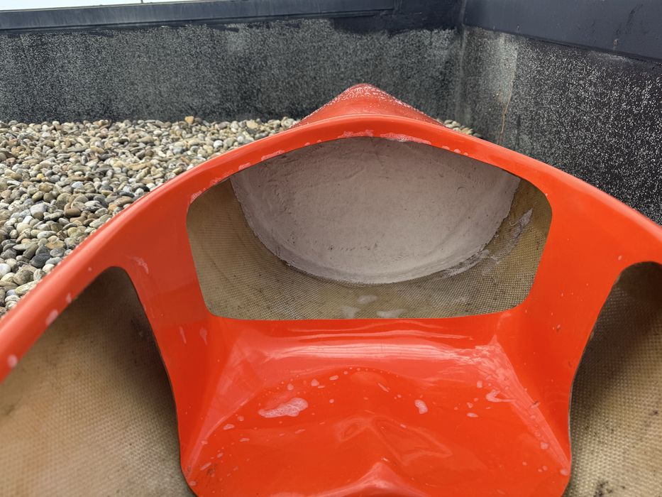 Kayak 2 Lugares em Fibra – Com 2 Pagaias | Bom Estado