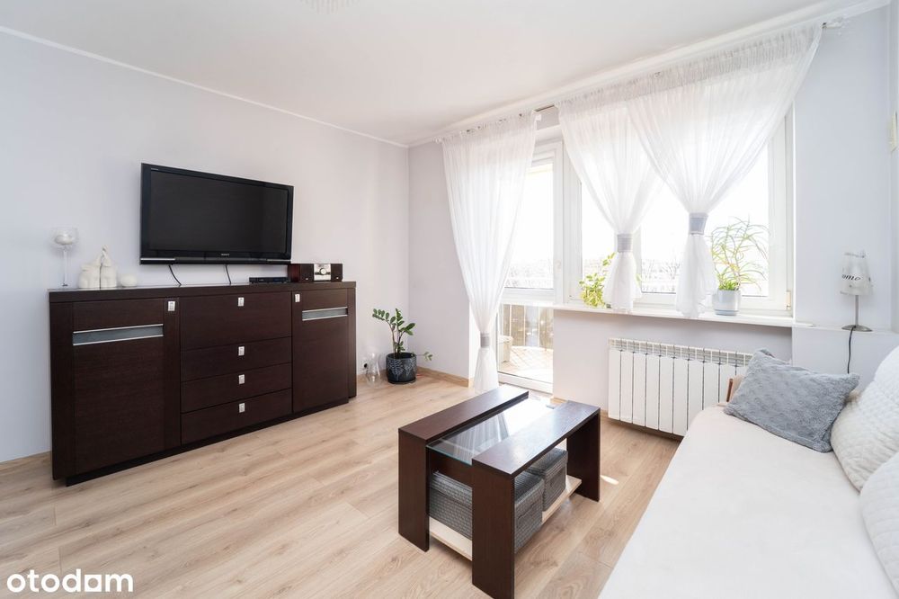 BEZ PROWIZJI | 3 pokoje | Jasne | Dwustronne | Balkon | Parking | ENG