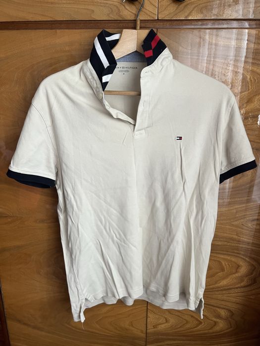 Oryginalna koszulka polo Tommy Hilfiger, rozmiar M, stan bdb