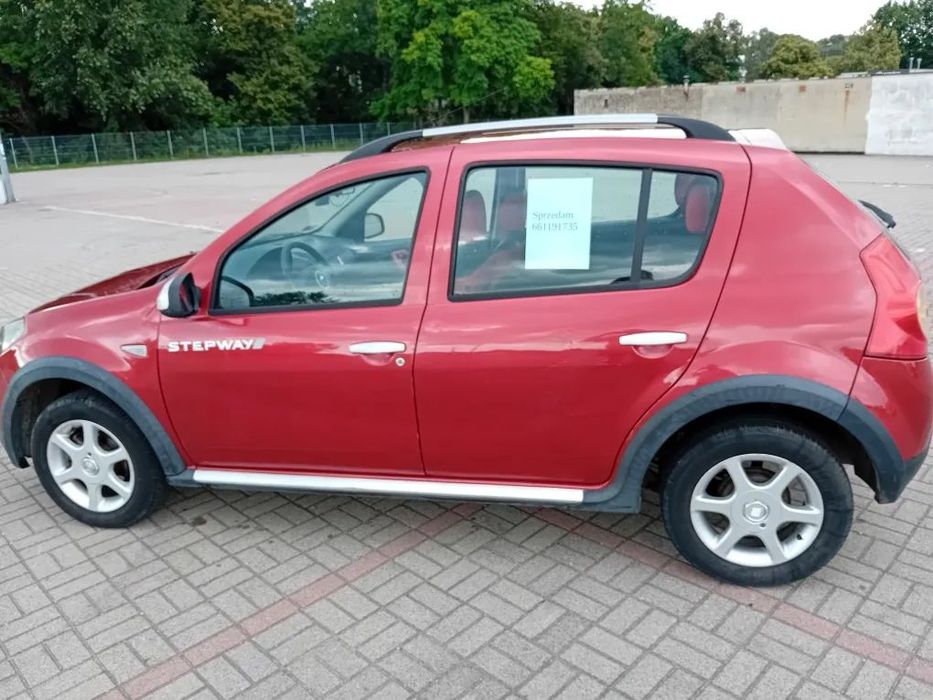 Dacia Sandero Dacia Sandero Stepway 1.6