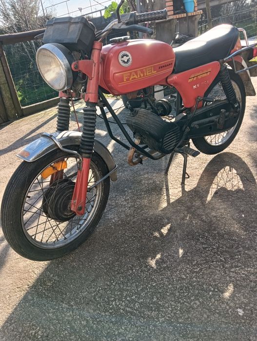 Zundapp famel ks 50 t sport