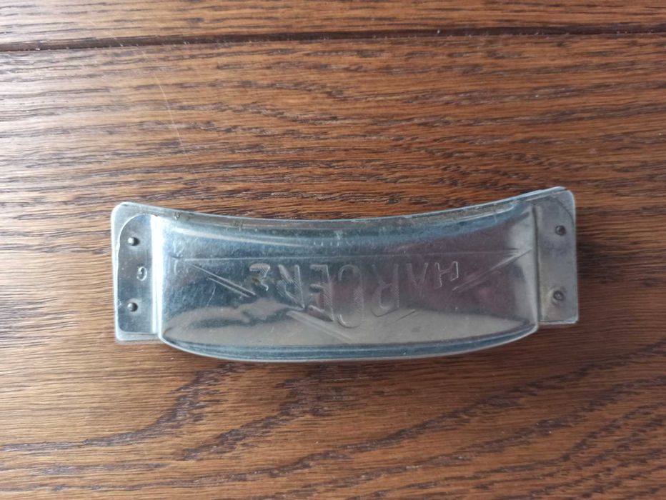 Harmonijka ustna "Harcerz" z czasów PRL