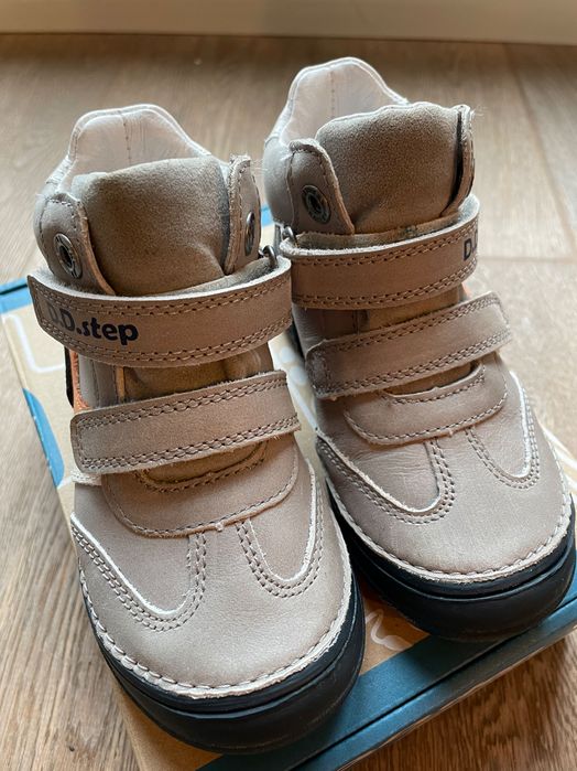 Zdrowe,skórzane buciki dł wkł. 16,5cm