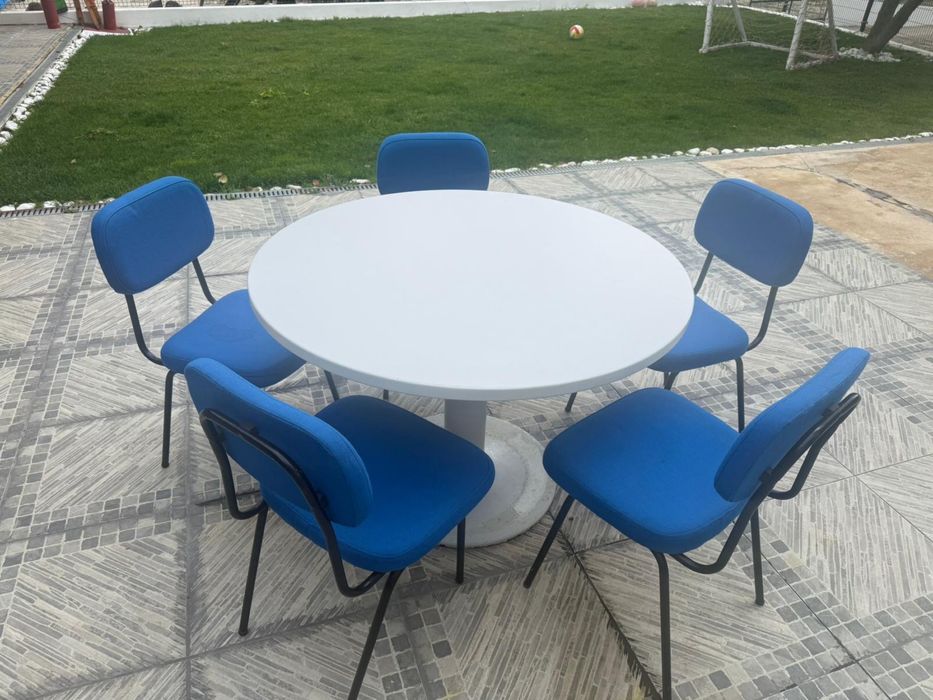 Conjunto mesa escritorio