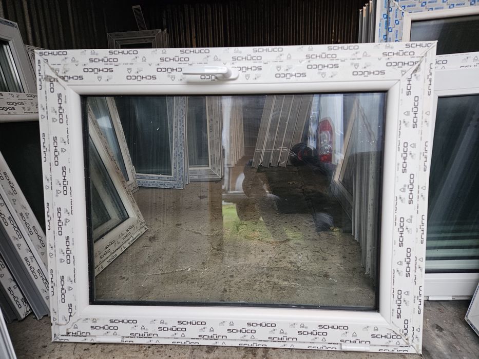 Okna Pcv -108x85wys- Antracyt zewn (10szt) Duży Skład Okien Pcv