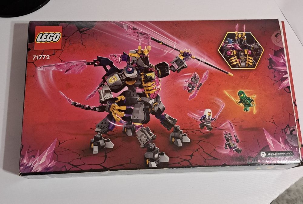 かをりん様・専用・まとめ買い LEGO Ninjago Кришталевий король 722 деталей 71772: 3 800 грн