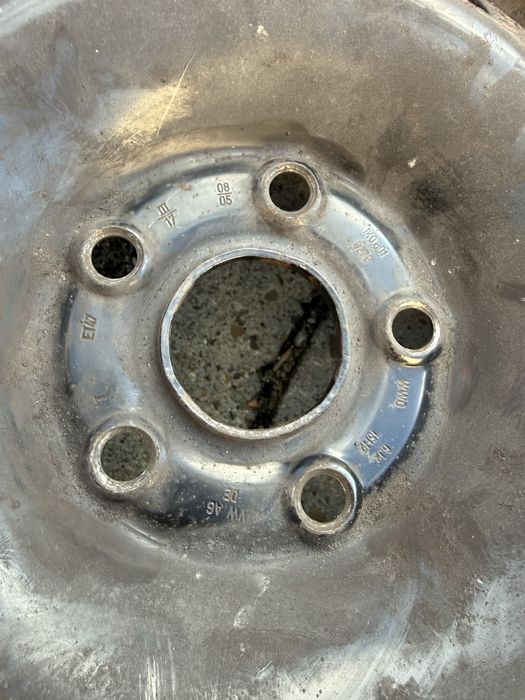 Koło dojazdowe zapas Vw 5x112 R15
