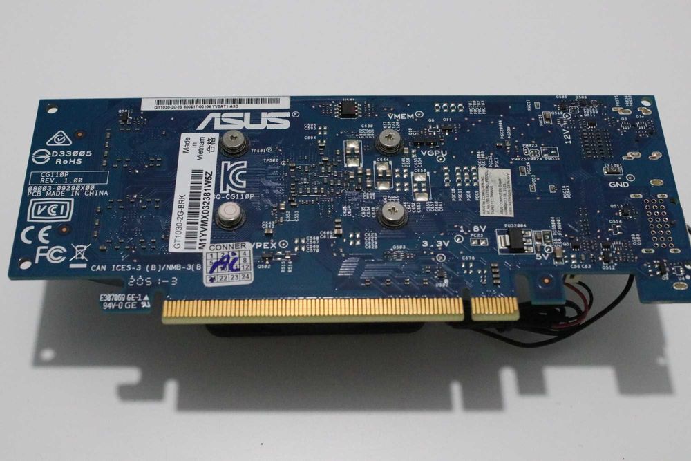 Karta graficzna ASUS GT1030-2G-BRK