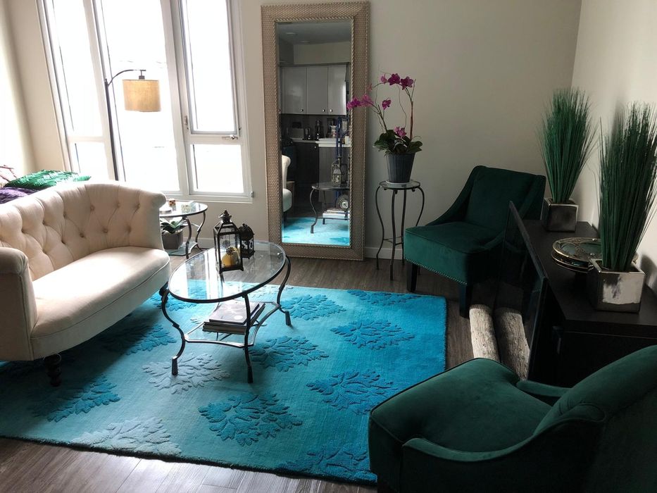 Tapete para ambiente interno.