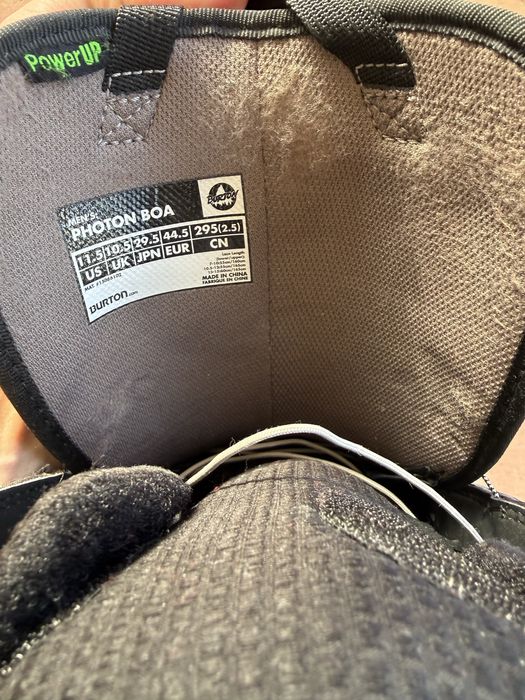 Burton Photon BOA Snowboard Boots, EU 44.5 / US 11.5