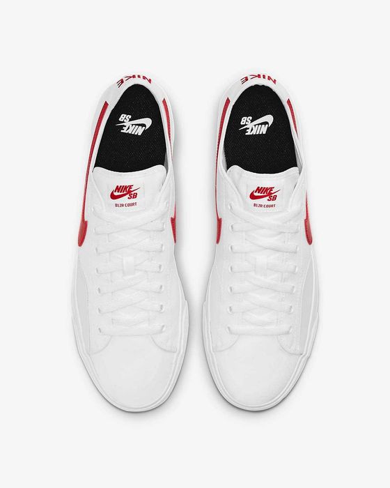 Nike SB Blazer Court. Мужские кеды. Оригинал