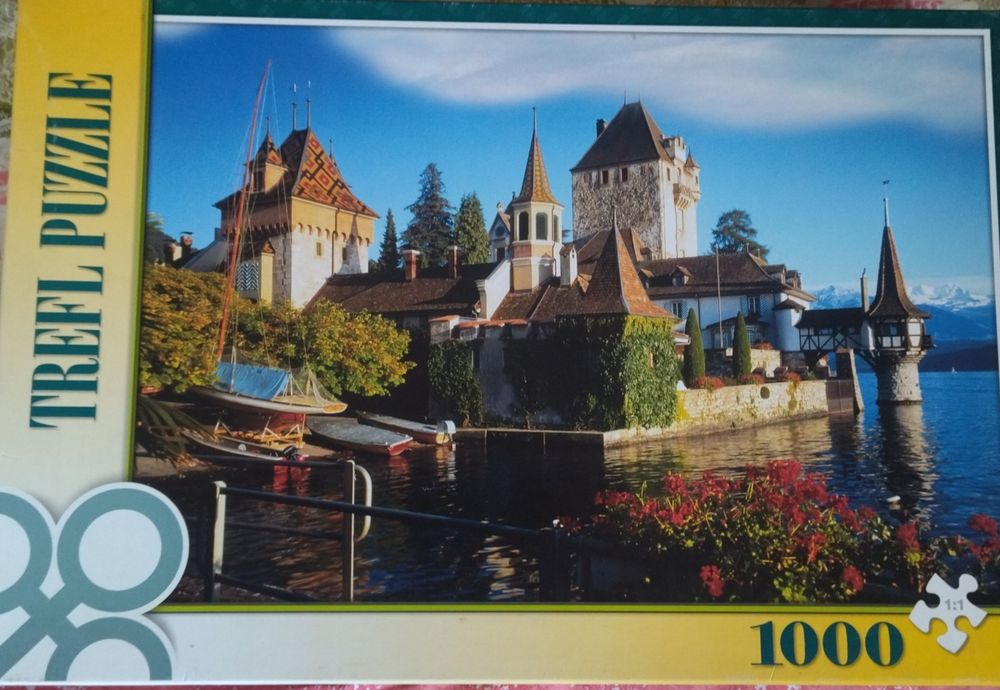 Пазли 1000 елементів з власної колекції