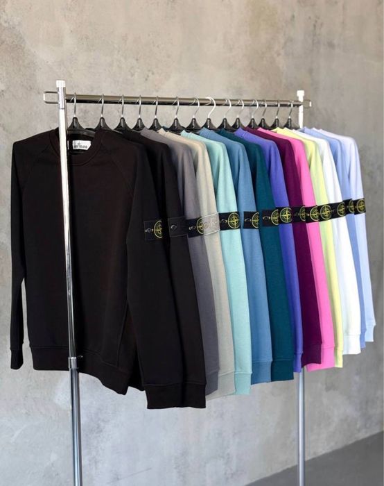 Світшот STONE ISLANDI свитшот стон айленд/кофта стон island/свитшот стоник