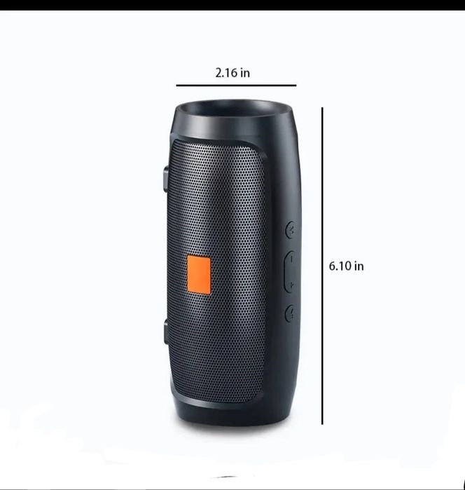 Coluna de Som Bluetooth Portátil (Artigo Novo)