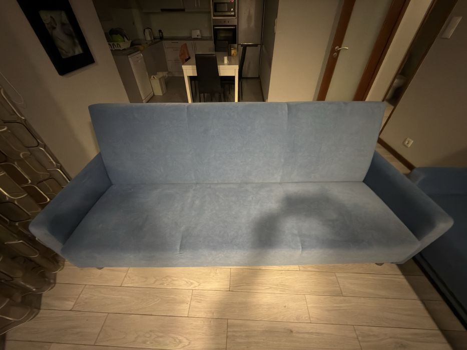 Vendo sofá semi novo