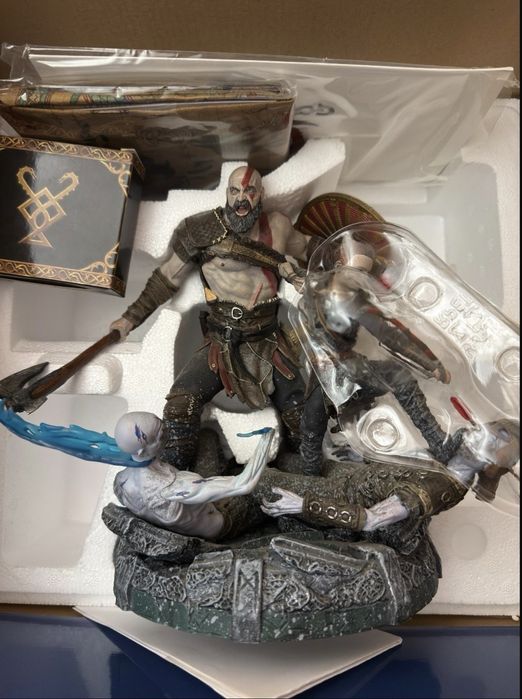 Edição Colecionador God Of War