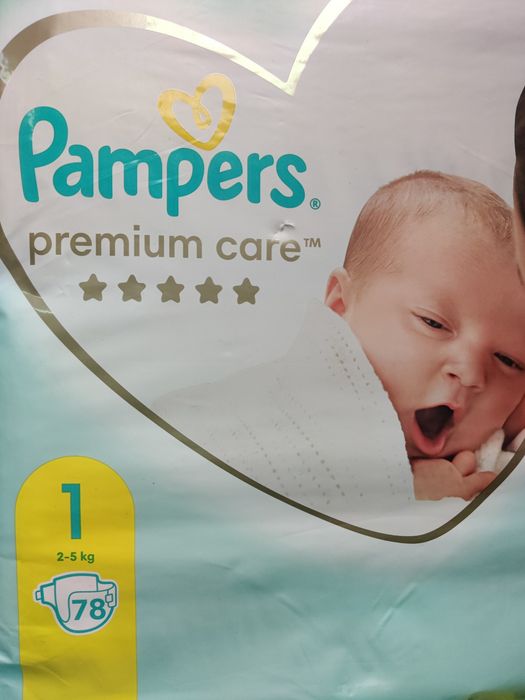 Подгузники Pampers