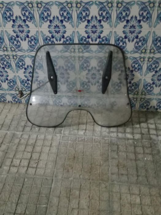 Viseira para vespa ..