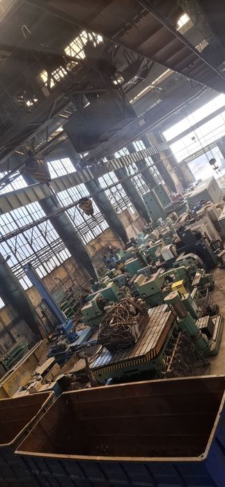 Używane tokarki, frezarki, szlifierki magazyn maszyn Bytom