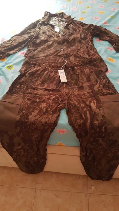 Pijama novo com etiqueta de cetim. Da intimissimi