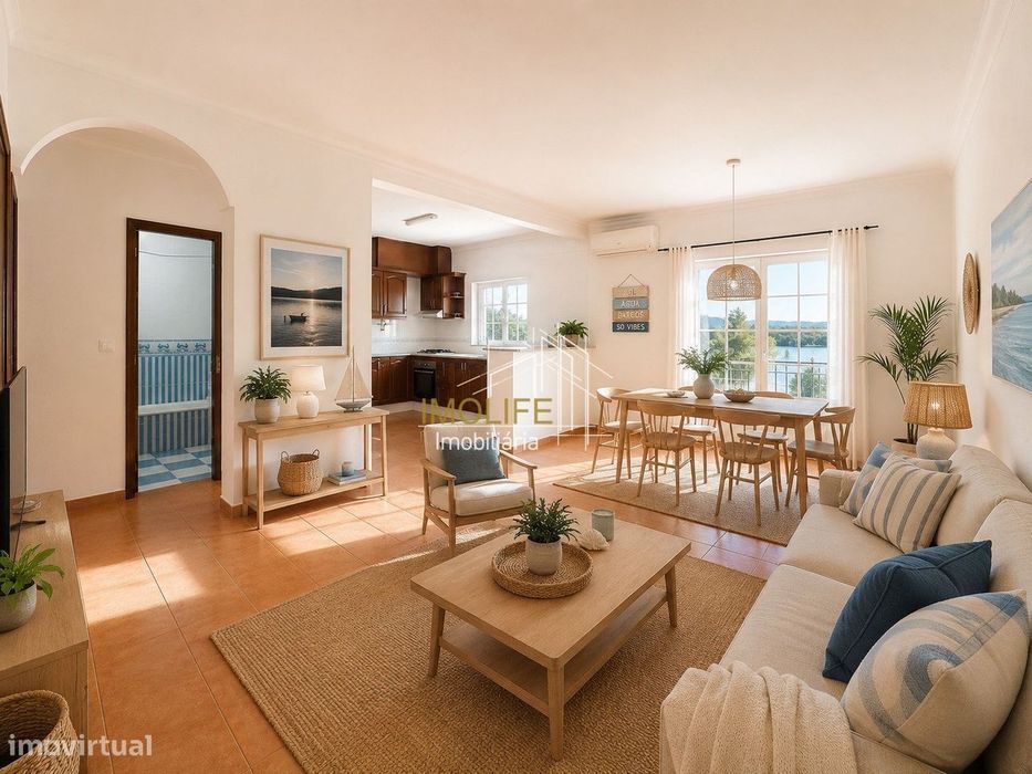 Apartamento T2 Luminoso em Montargil