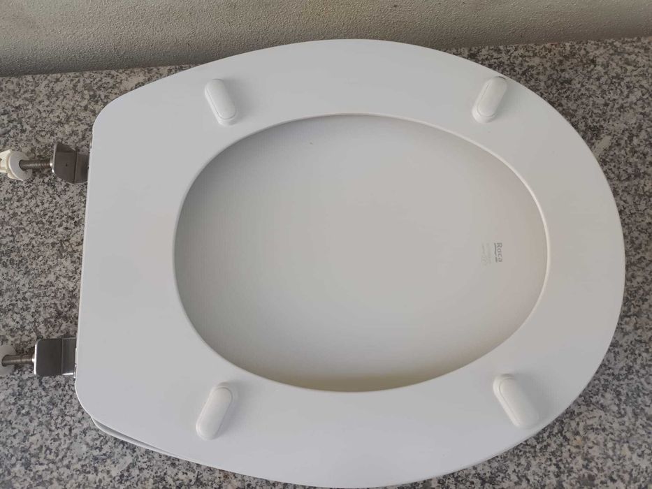 Tampa de Sanita Roca Victoria 05 branca