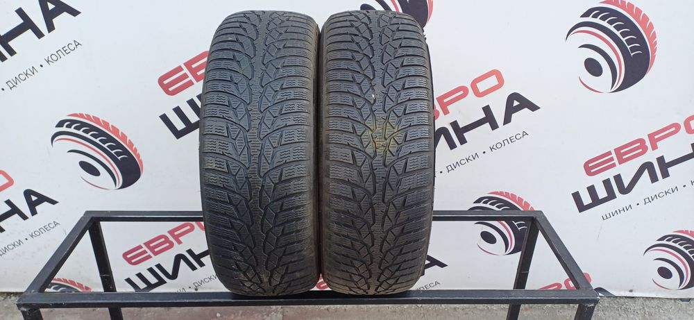 Зима 205/60/R16 2шт Nokian Колеса Резина Шини Склад