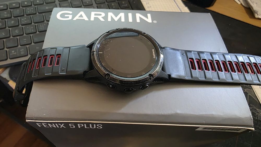 Garmin Fenix 5 Plus