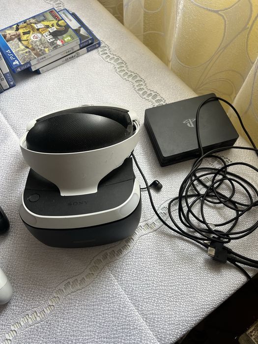 Ps4 SLIM 1TB + VR1