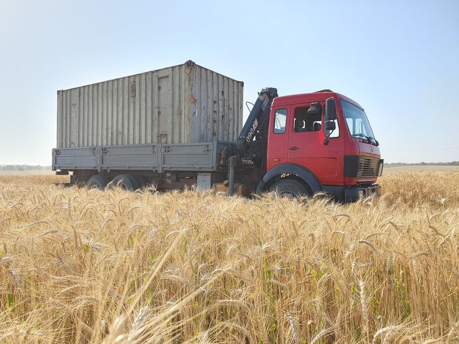 Услуги крана-манипулятора вездеход Одесса, Перевозка, Погрузка, Монтаж