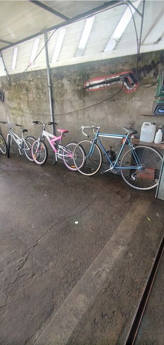 Baikes várias desde criança a adultos Roda 12x R. 26x R 24x e Corrida