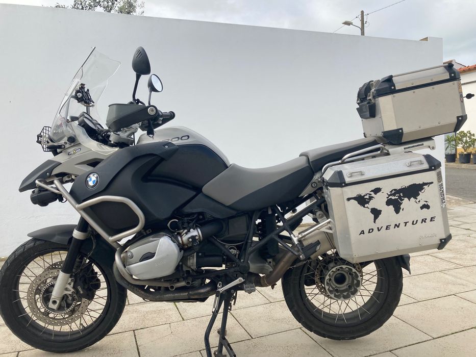 BMW 1200 GSA (2009)
