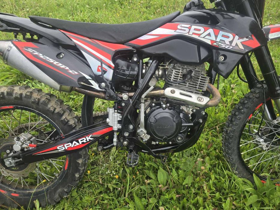 Продам Spark SP250 P-2 (2024) — Ідеальний стан, 3000 км