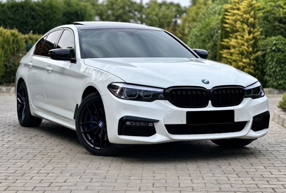 BMW Seria 5 BMW G30 530E  Niskie spalanie MPakiet