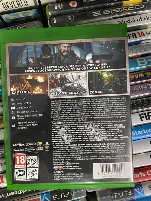 Call of Duty Cold War PL|Xbox One/Series X