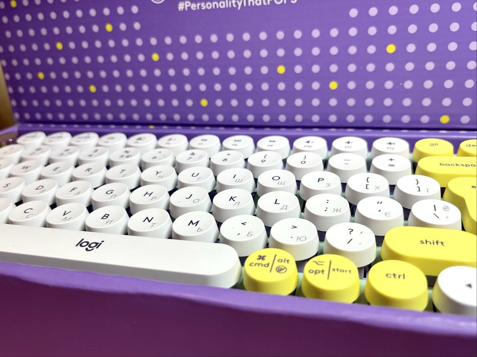 Клавіатура Logitech POP Keys Daydream Mint