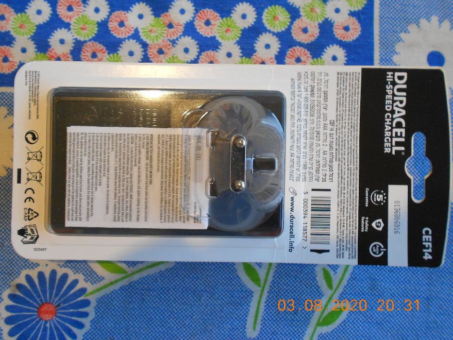 carregador rapido duracell+4 pilhas duracell ATENÇÃO LER O ANUNCIO