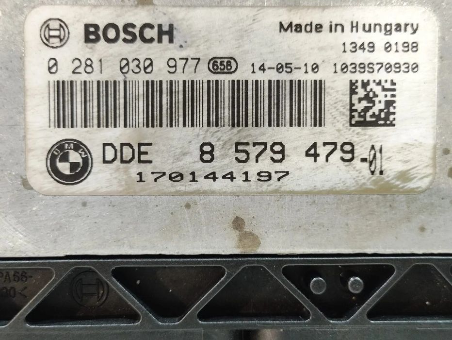 Centralina ECU Motor Bosch / BMW - N47D20 - 116D 118D 318D 116cv