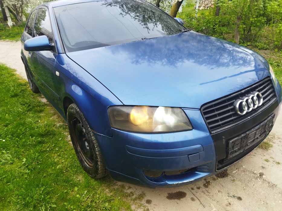 Розборка шрот запчастини Ауді А3,8р,2, 0 tdi.А4,б7 ,2.0дізель , капот