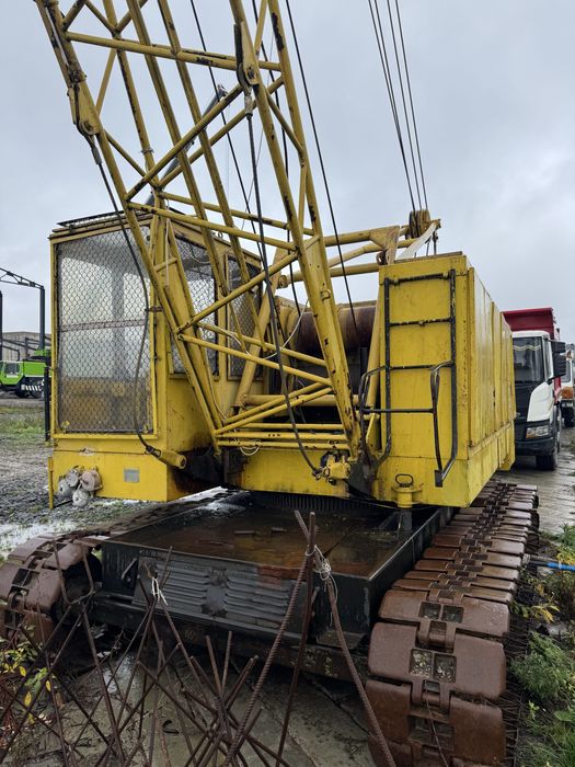 Гусеничний Кран РДК-260 з генератором