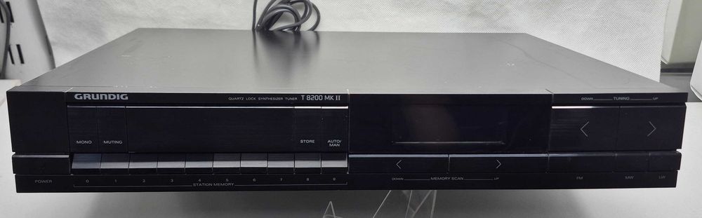 Tuner Grundig T8200 MK II; Komis Jasło Igielna