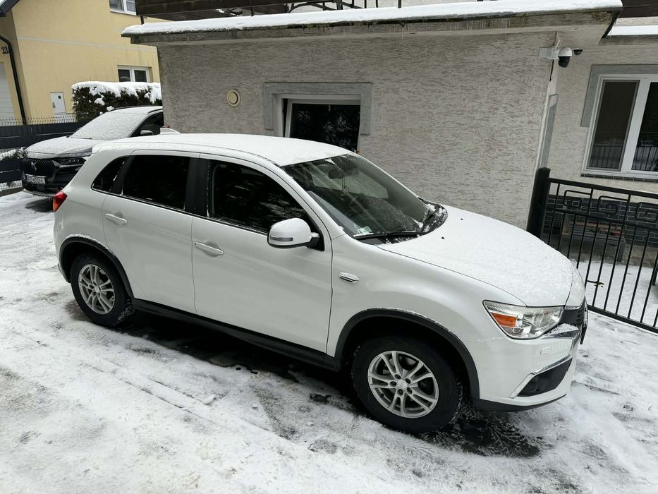 Mitsubishi ASX Mitsubishi ASX 1.6 Salon PL Pierwszy Właściciel 2018
