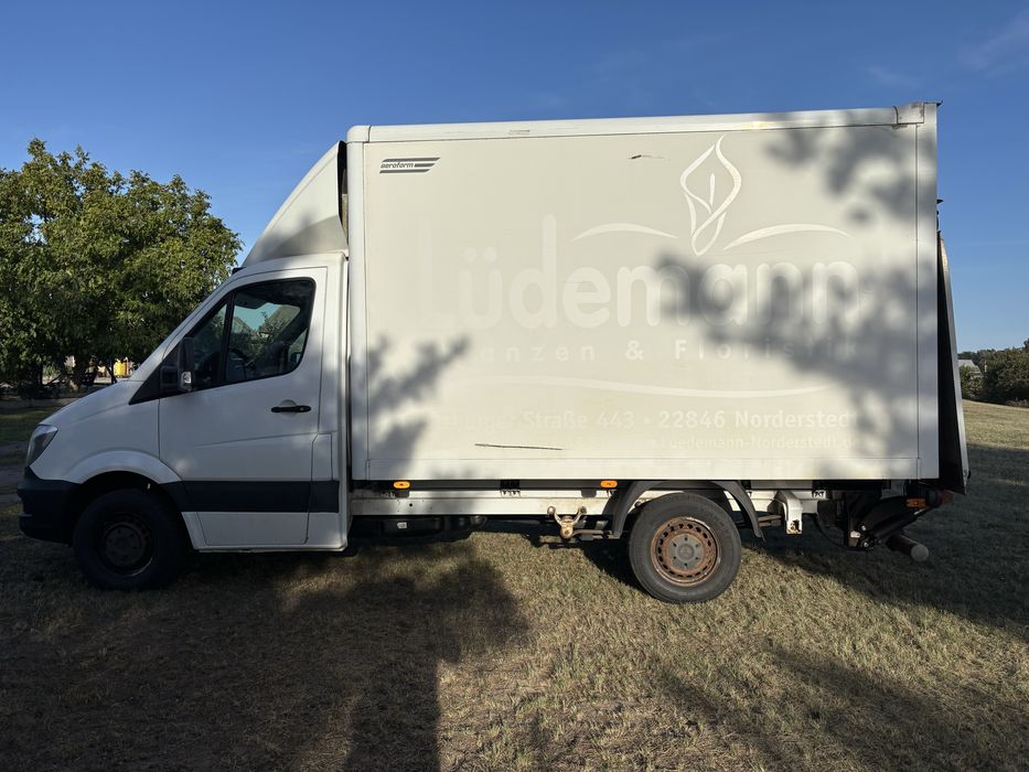Mercedes sprinter 316 kontemer / winda