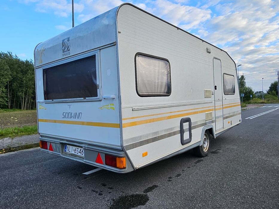 Przyczepa kempingowa knaus sundwid 580