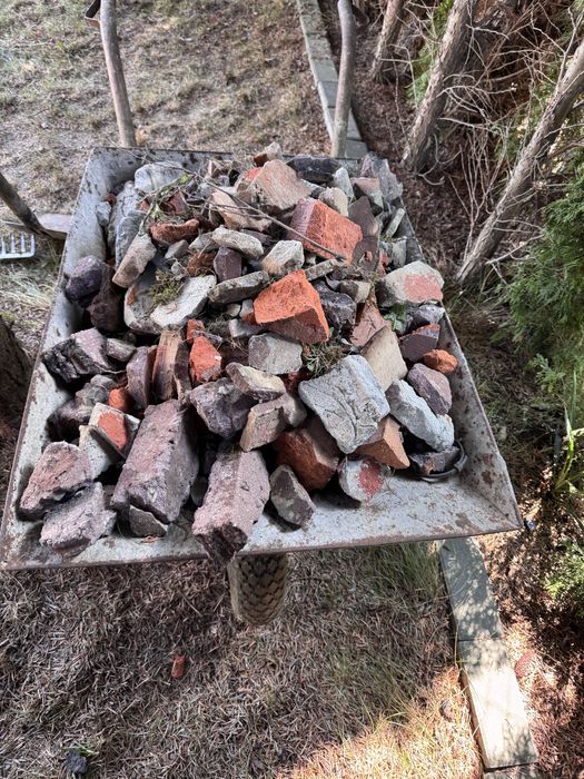 Oddam gruz z rozbiórki