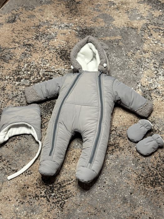 Комбінезон зима 0-3 міс овчина