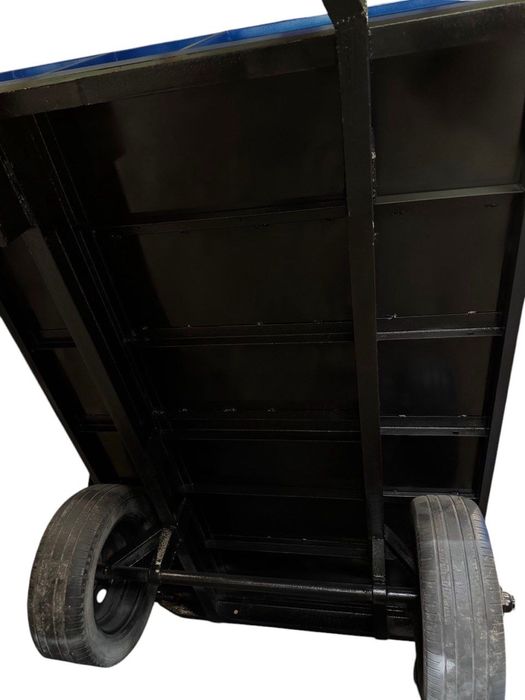 Продам прицеп, причіп самоскид на 3 сторони, без гідроциліндра