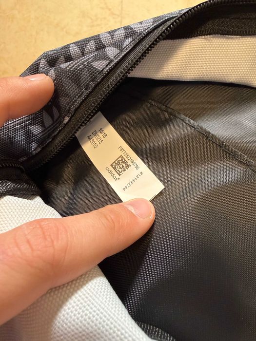 Рюкзак Adidas 19L | стильний унісекс портфель Адідас у практичному міському дизайні